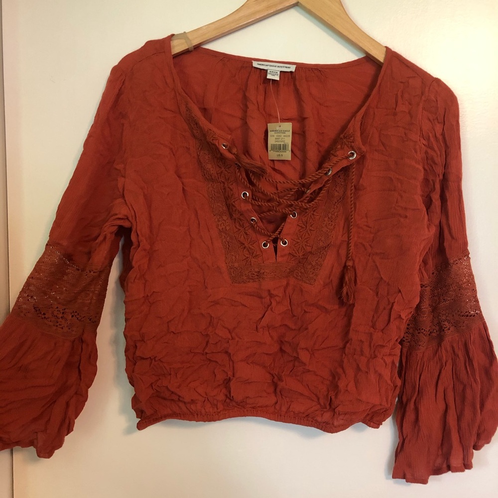 American eagle blouse